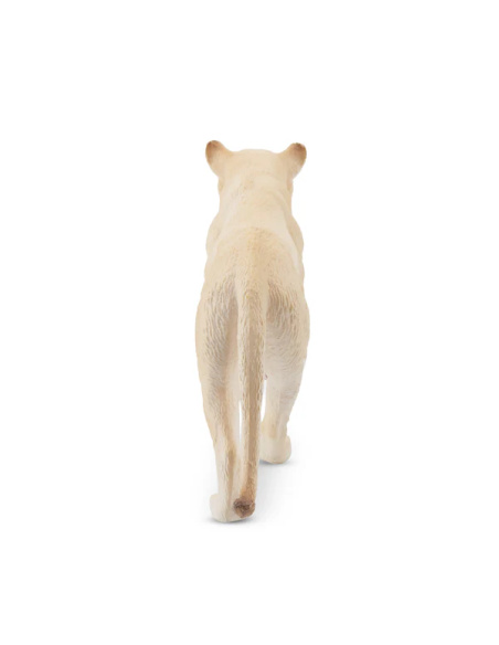 Figurine lionne blanche (en marche) ToyMany
