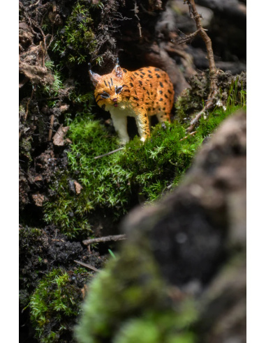 Figurine lynx ToyMany