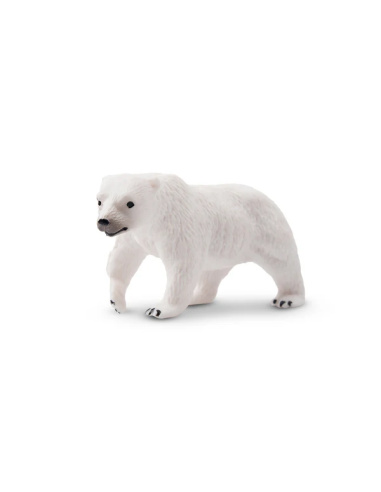 Figurine ours polaire (en marche) (petite) ToyMany