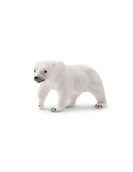 Figurine ours polaire (en marche) (petite) ToyMany