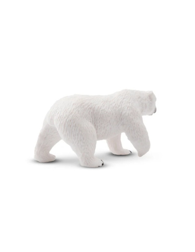 Figurine ours polaire (en marche) (petite) ToyMany