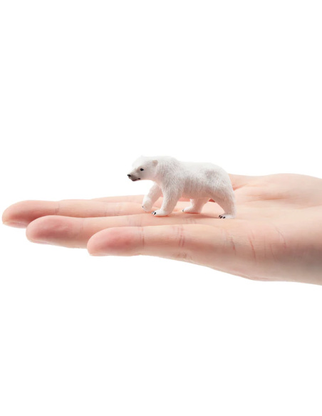 Figurine ours polaire (en marche) (petite) ToyMany