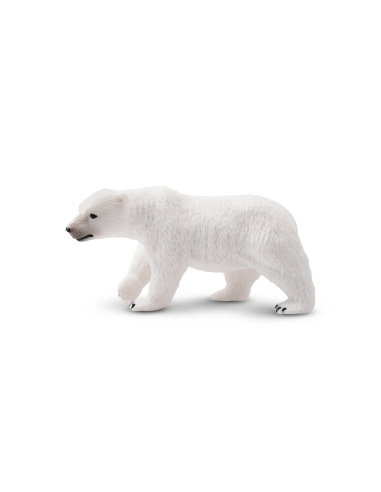 Figurine ours polaire (en marche) (petite) ToyMany