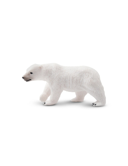 Figurine ours polaire (en marche) (petite) ToyMany
