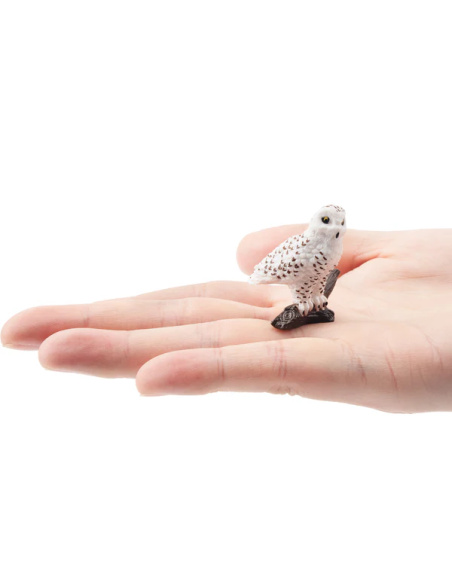 Figurine harfang des neiges (petite) ToyMany