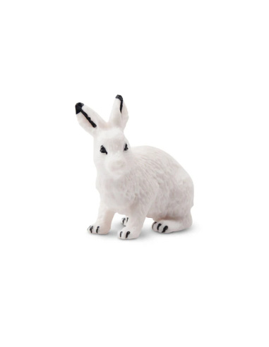 Figurine lievre arctique (petite) ToyMany