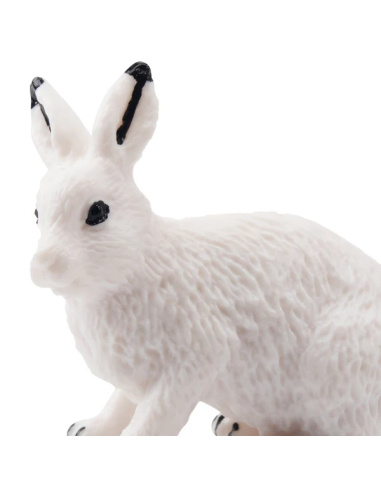 Figurine lievre arctique (petite) ToyMany