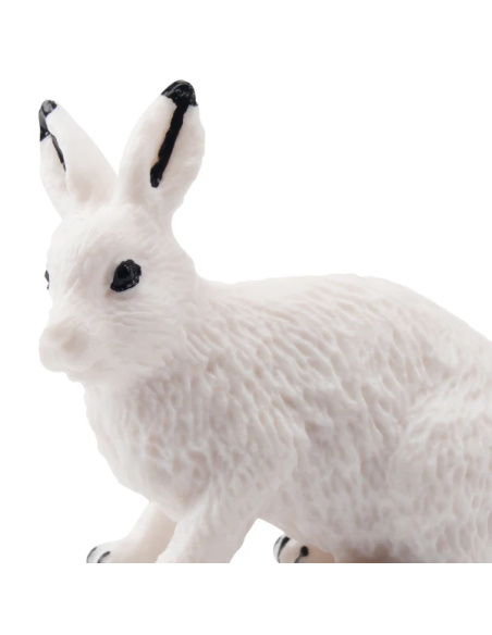 Figurine lievre arctique (petite) ToyMany