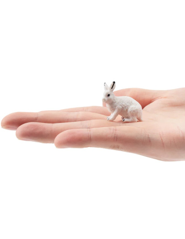 Figurine lievre arctique (petite) ToyMany
