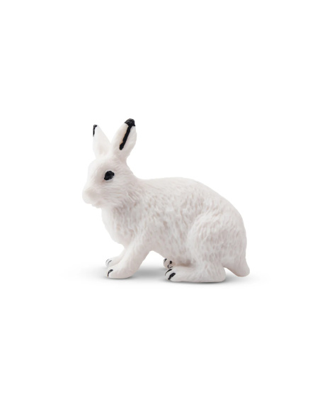 Figurine lievre arctique (petite) ToyMany
