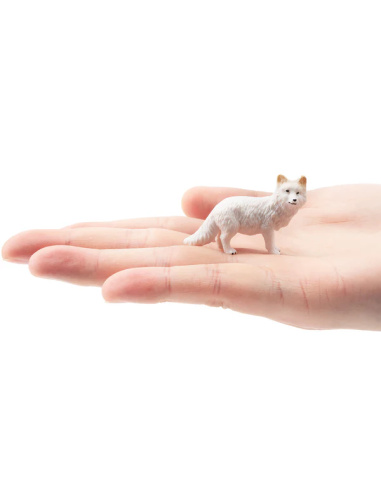 Figurine renard arctique (petite) ToyMany
