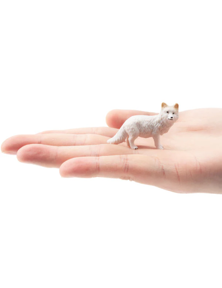 Figurine renard arctique (petite) ToyMany