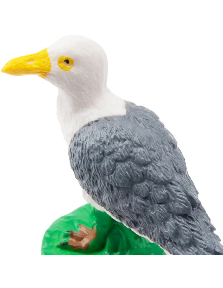 Glaucous Gull Toymany - Figurine animal