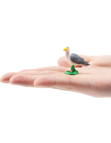 Glaucous Gull Toymany - Figurine animal