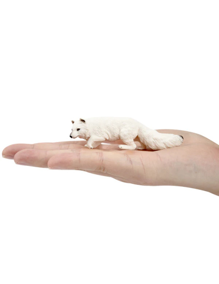 Figurine renard arctique ToyMany