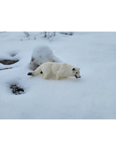 Figurine loup arctique ToyMany