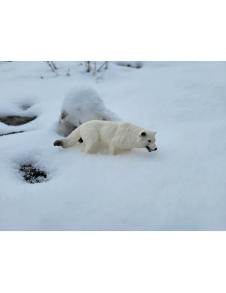 Figurine loup arctique ToyMany