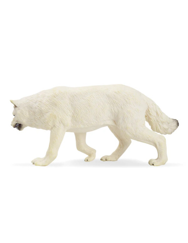 Figurine loup arctique ToyMany