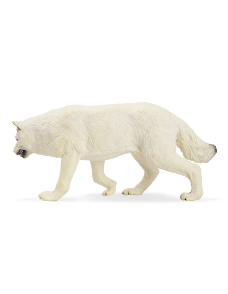 Figurine loup arctique ToyMany