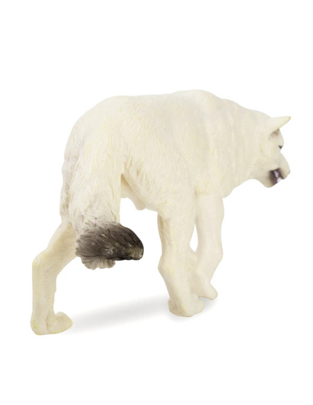 Figurine loup arctique ToyMany