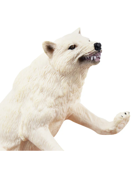 Figurine loup arctique ToyMany