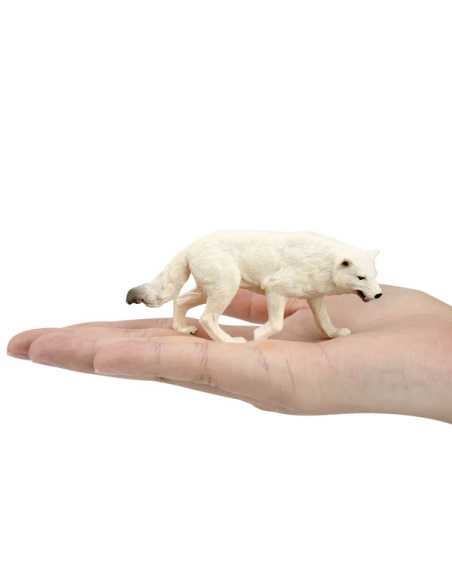Figurine loup arctique ToyMany