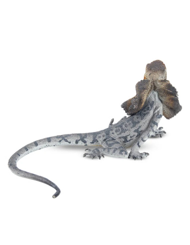 Figurine lézard à collerette ToyMany