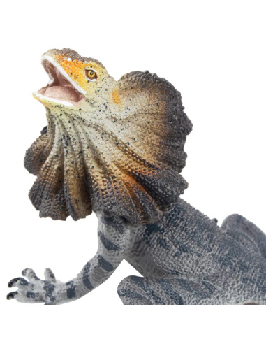 Figurine lézard à collerette ToyMany