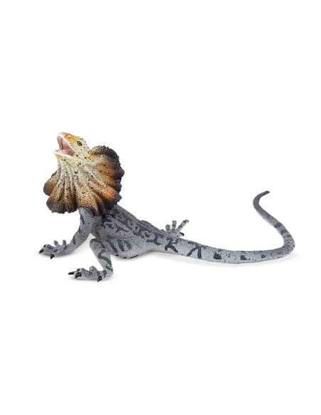 Figurine lézard à collerette ToyMany