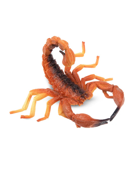 Figurine scorpion rouge ToyMany