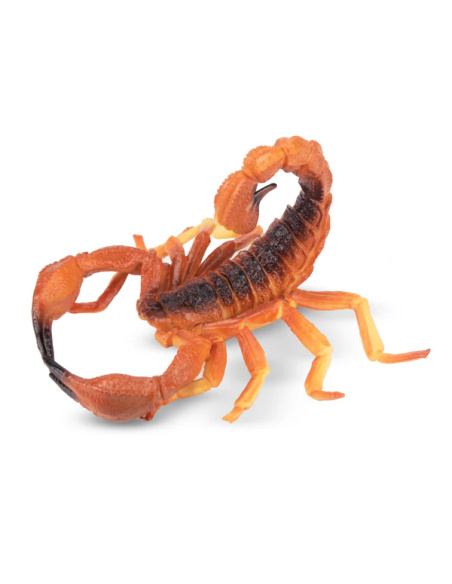 Figurine scorpion rouge ToyMany