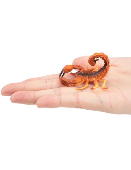 Figurine scorpion rouge ToyMany