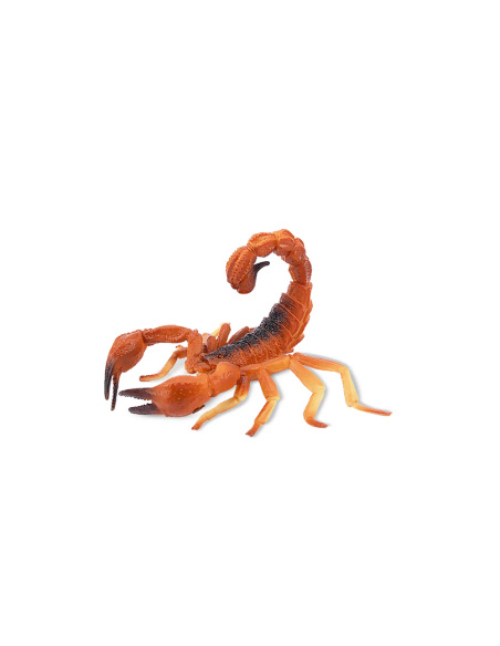 Figurine scorpion rouge ToyMany