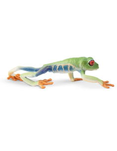 Figurine rainette aux yeux rouges ToyMany