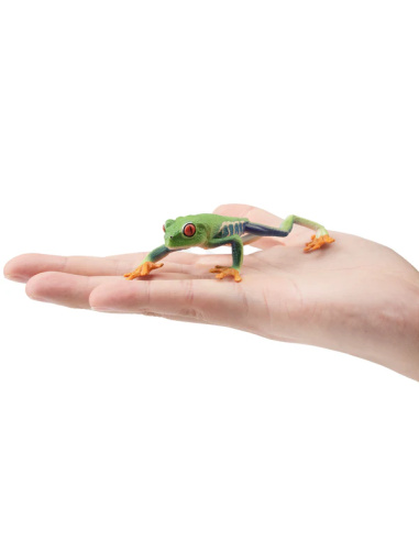 Figurine rainette aux yeux rouges ToyMany