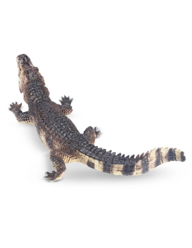 Figurine caïman noir ToyMany