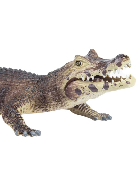 Figurine caïman noir ToyMany