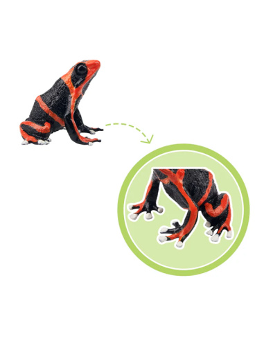 Figurine dendrobate de Lehmann ToyMany