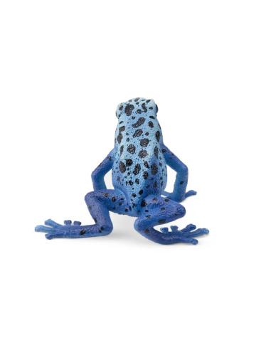 Figurine dendrobate bleue ToyMany