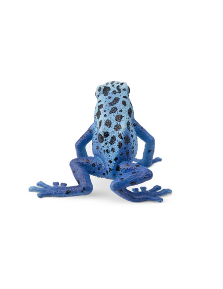 Figurine dendrobate bleue ToyMany