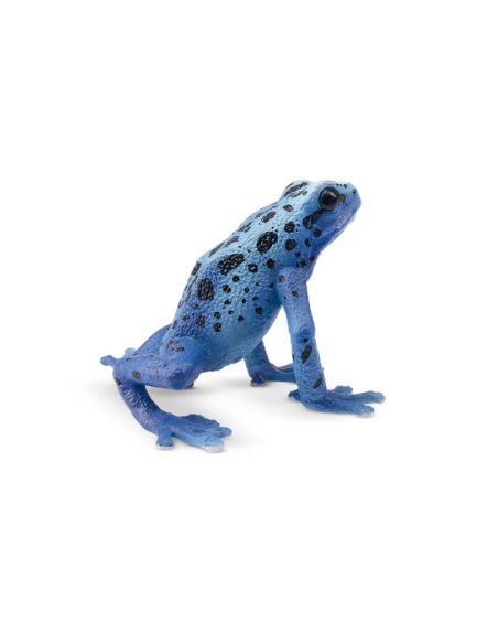 Figurine dendrobate bleue ToyMany