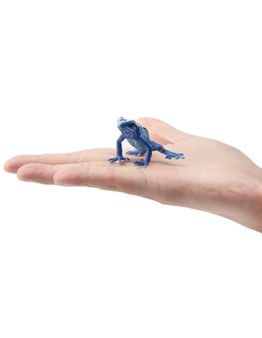 Figurine dendrobate bleue ToyMany