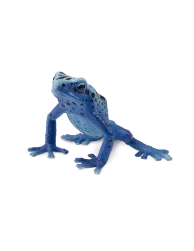 Figurine dendrobate bleue ToyMany