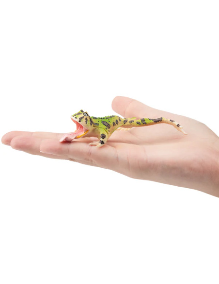 Figurine grenouille cornue du Surinam ToyMany