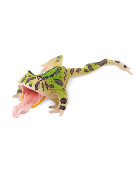 Figurine grenouille cornue du Surinam ToyMany