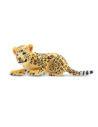 Figurine bébé jaguar allongé ToyMany