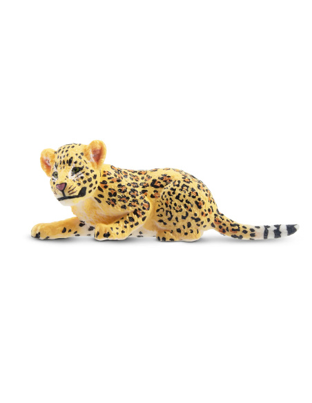Figurine bébé jaguar allongé ToyMany