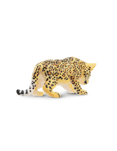 Figurine bébé jaguar debout ToyMany