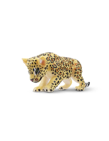 Figurine bébé jaguar debout ToyMany