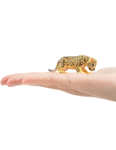 Figurine bébé jaguar debout ToyMany
